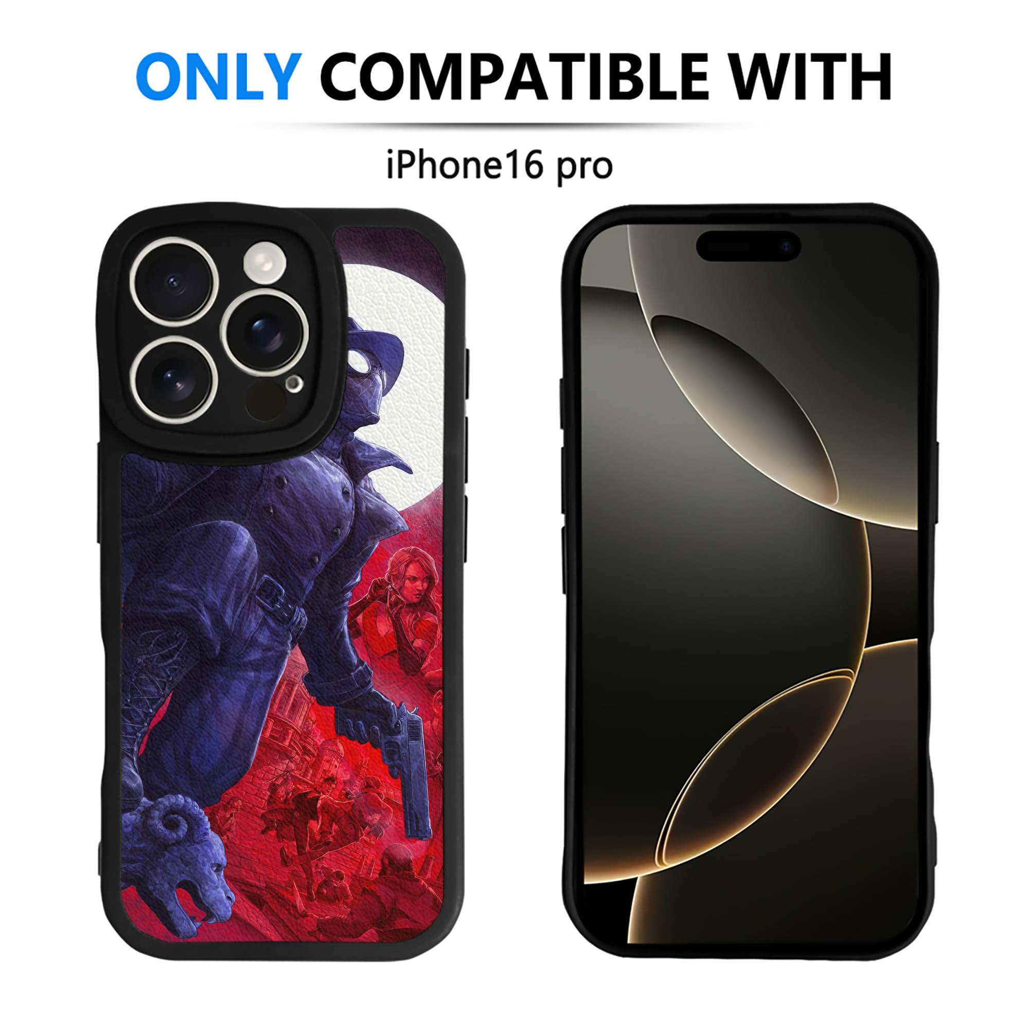 Spider Man スパイダーマン 【iPhone 16シリーズ対応】シリコンスマホケース（レザー調） 材質：シリコン